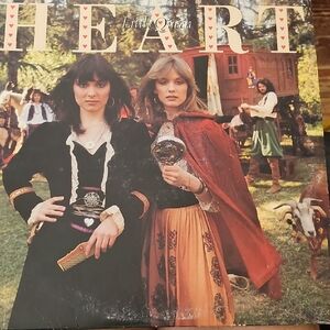 Little Queen Album Cover